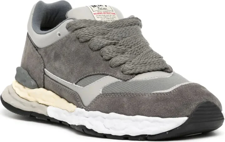 George low-top suede sneakers - Image 2