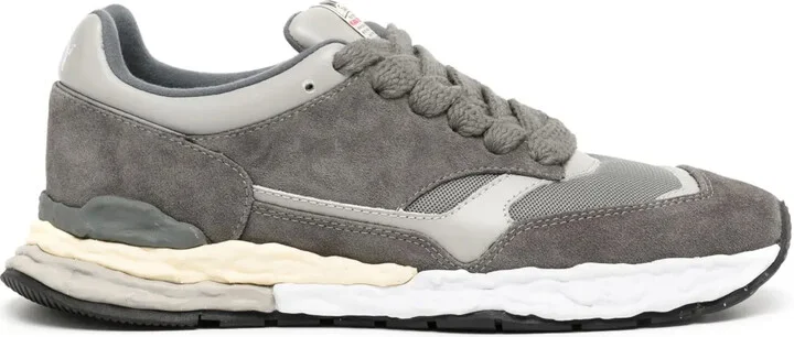 George low-top suede sneakers