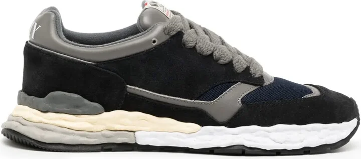 George low-top suede sneakers