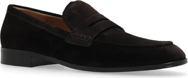George penny-slot suede loafers - Image 2