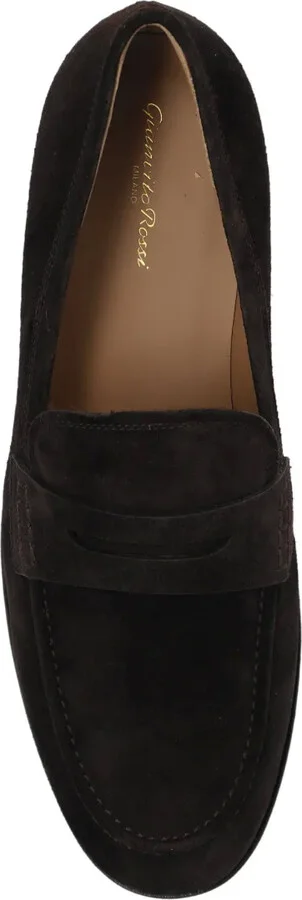 George penny-slot suede loafers - Image 4