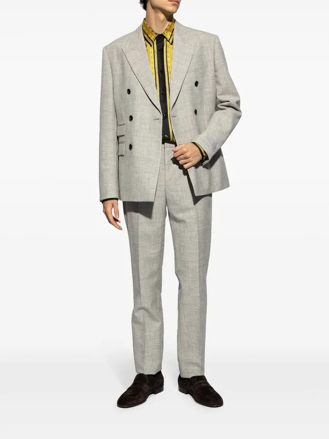 George penny-slot suede loafers - Image 5