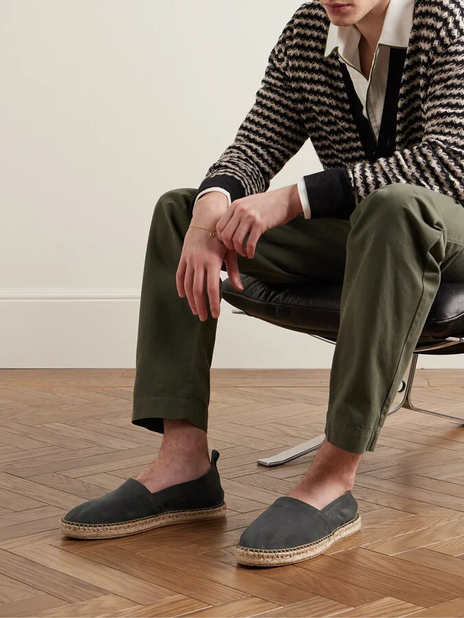 George Suede Espadrilles - Image 2