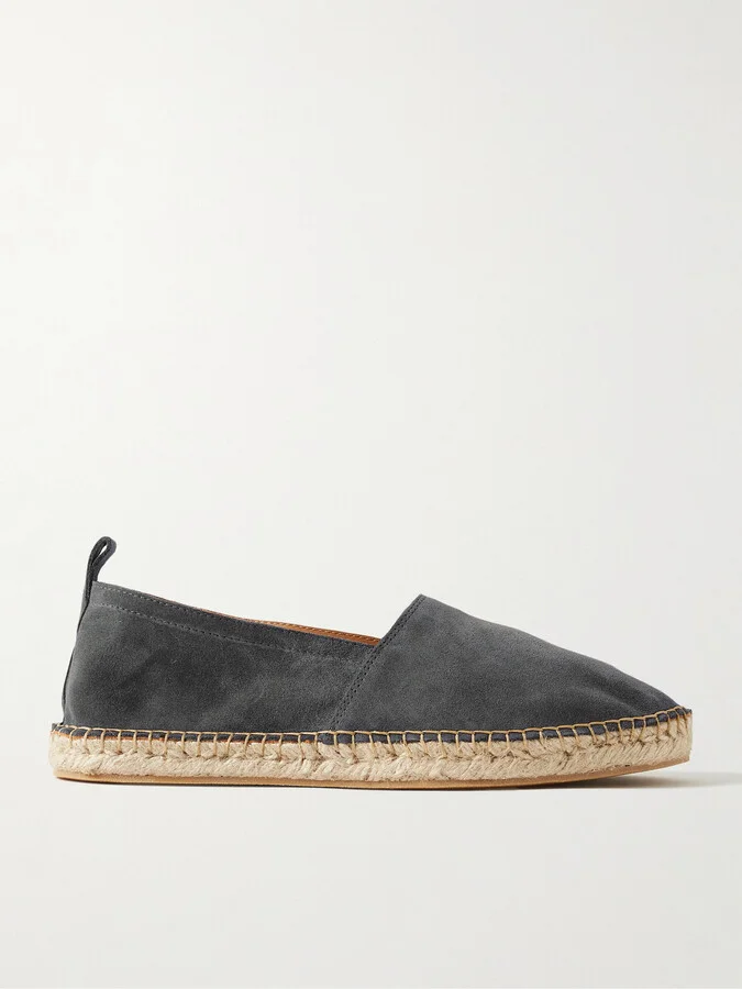 George Suede Espadrilles