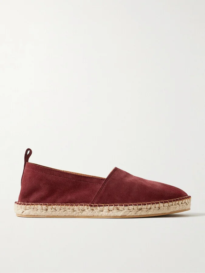 George Suede Espadrilles