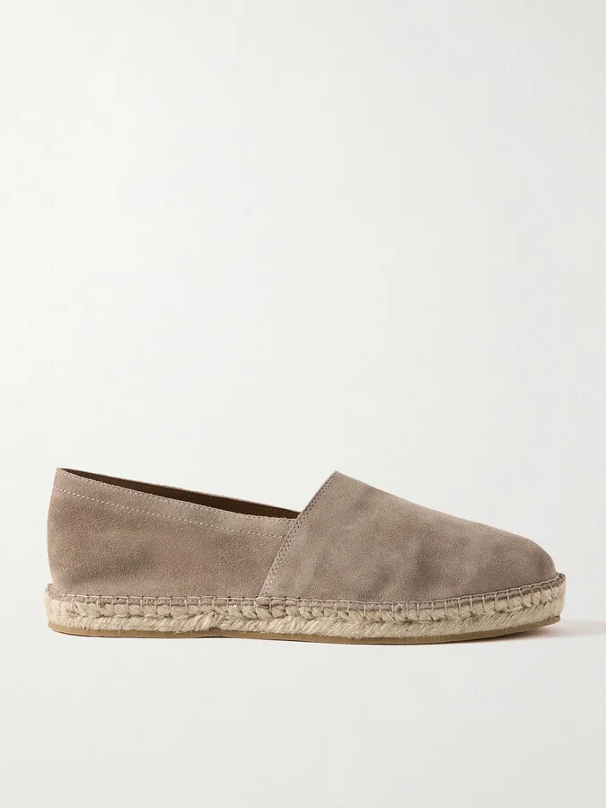 George Suede Espadrilles