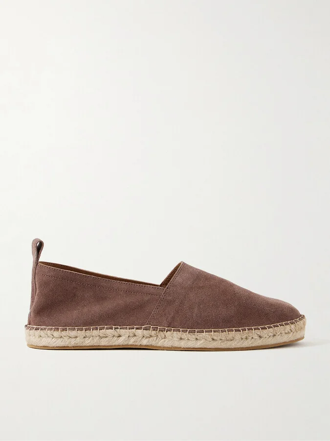 George Suede Espadrilles
