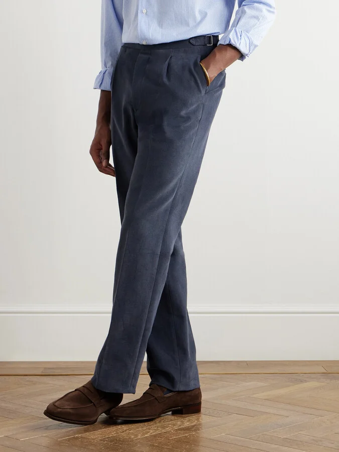 George Suede Penny Loafers - Image 2