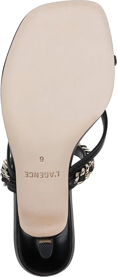 Georgette Kitten Heel Slide Sandal - Image 6