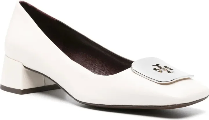Georgia 35mm leather pumps - Image 2