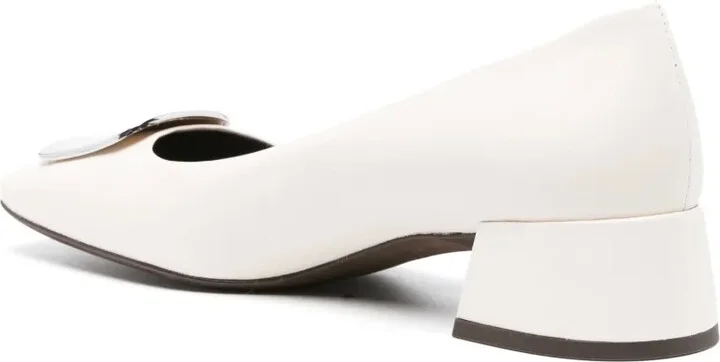 Georgia 35mm leather pumps - Image 3