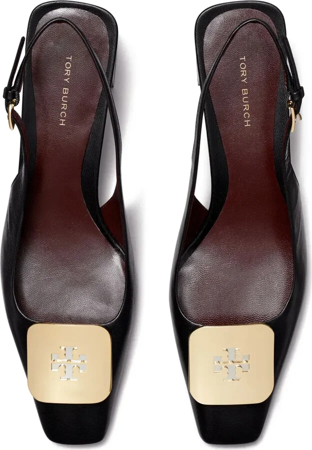 Georgia 55m slingback pumps - Image 3
