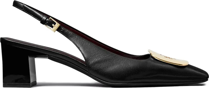 Georgia 55m slingback pumps