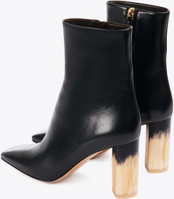 Georgia 85 Calf Leather Ankle Boots - Image 2