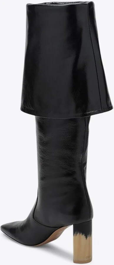 Georgia 85 Foldable Knee-High Boots - Image 2
