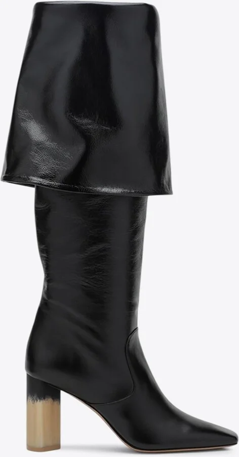 Georgia 85 Foldable Knee-High Boots