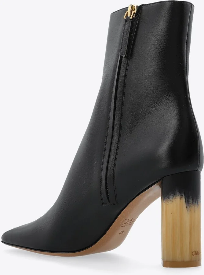Georgia 85 Leather Ankle Boots - Image 2