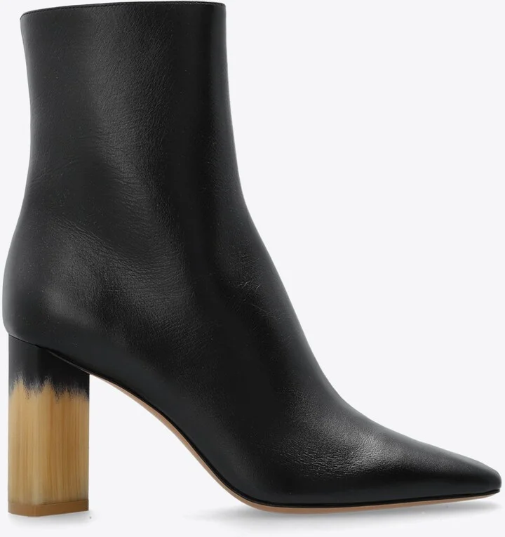 Georgia 85 Leather Ankle Boots