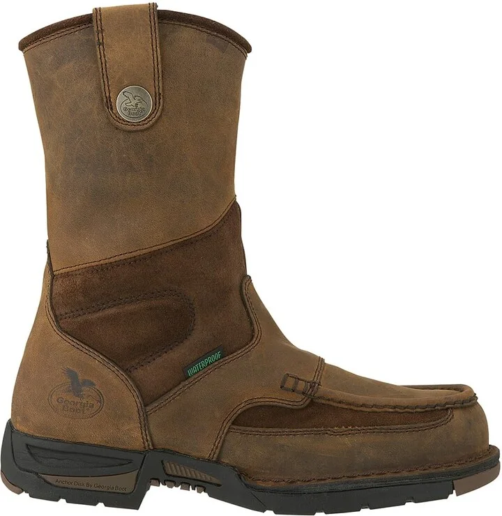 Georgia Athens Steel Toe Waterproof Wellington