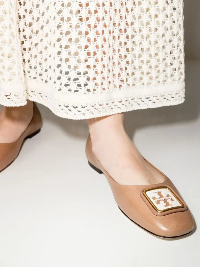 Georgia Bombé ballerina shoes - Image 3