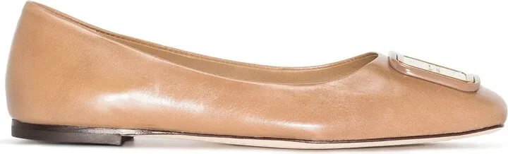 Georgia Bombé ballerina shoes