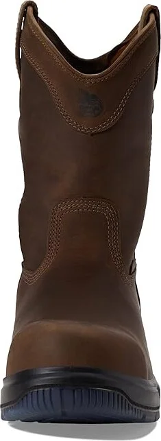 Georgia Boot 11 Flxpoint Ultra Comp Toe Men's Shoes Brown : 14 D - Medium, Leather - Image 2