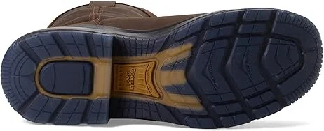 Georgia Boot 11 Flxpoint Ultra Comp Toe Men's Shoes Brown : 14 D - Medium, Leather - Image 3