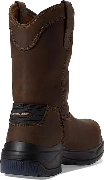 Georgia Boot 11 Flxpoint Ultra Comp Toe Men's Shoes Brown : 14 D - Medium, Leather - Image 4