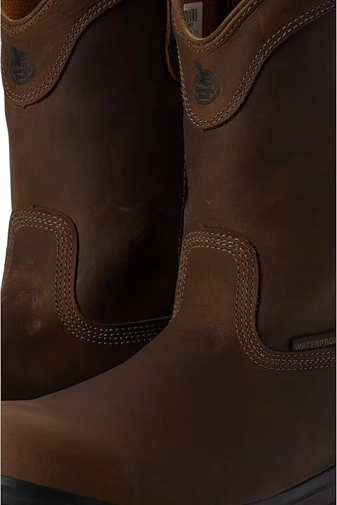 Georgia Boot 11 Flxpoint Ultra Comp Toe Men's Shoes Brown : 14 D - Medium, Leather - Image 5