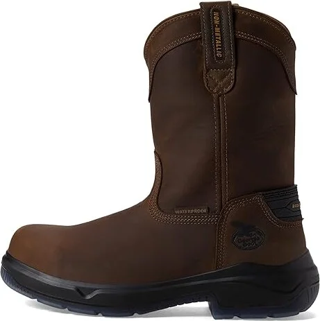 Georgia Boot 11 Flxpoint Ultra Comp Toe Men's Shoes Brown : 14 D - Medium, Leather - Image 6