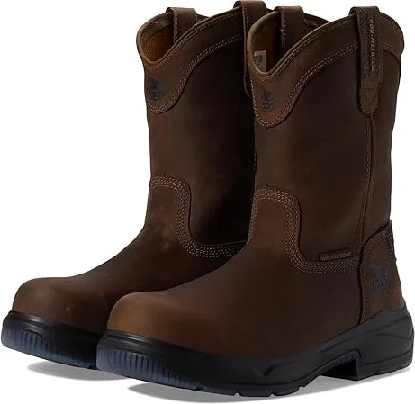 Georgia Boot 11 Flxpoint Ultra Comp Toe Men's Shoes Brown : 14 D - Medium, Leather
