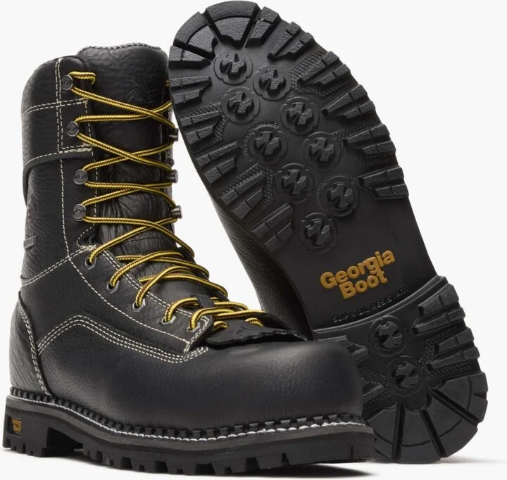 Georgia Boot Amp Lt Logger Composite Toe Waterproof Work Boot - Image 2