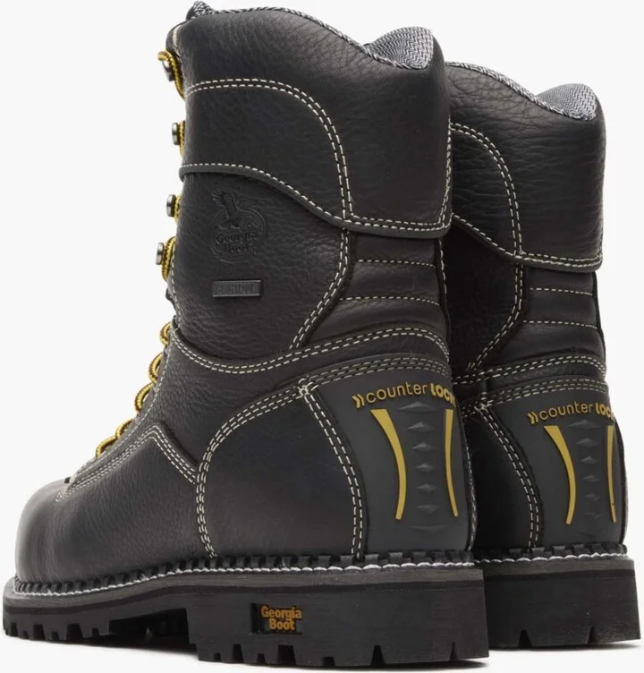 Georgia Boot Amp Lt Logger Composite Toe Waterproof Work Boot - Image 6