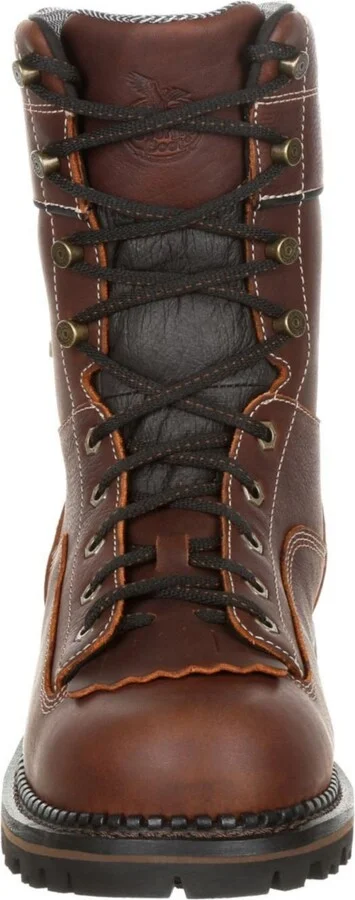 Georgia Boot Amp Lt Logger Low Heel Waterproof Work Boot - Image 3