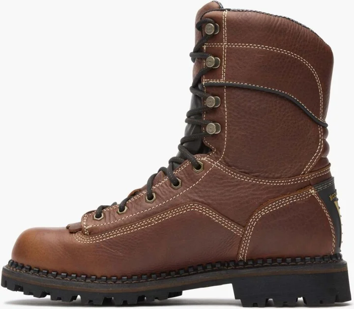 Georgia Boot Amp Lt Logger Low Heel Waterproof Work Boot - Image 5