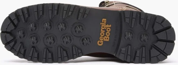 Georgia Boot Amp Lt Logger Women's Alloy Toe Waterproof Low Heel Logger Boot - Image 2