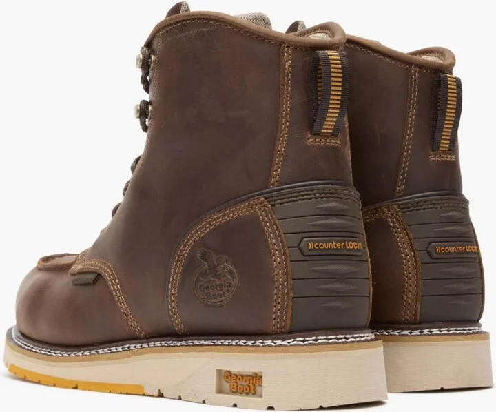 Georgia Boot Amp Lt Wedge Composite Toe Waterproof Work Boot - Image 4