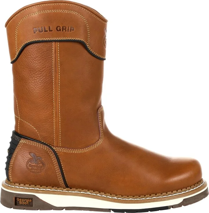 GEORGIA BOOT AMP LT Wedge Pull On Work Boot