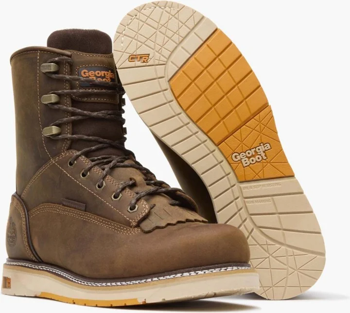 Georgia Boot Amp Lt Wedge Waterproof Work Boot - Image 2