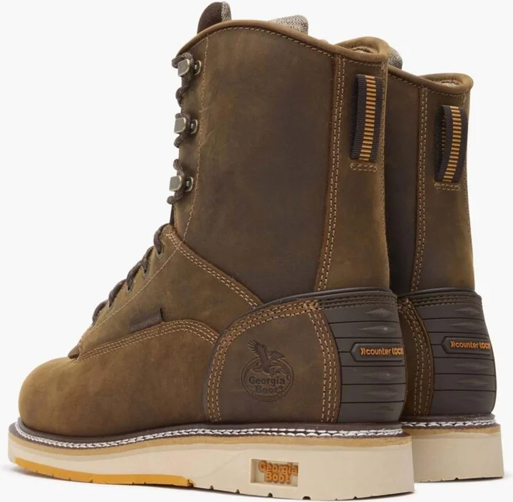 Georgia Boot Amp Lt Wedge Waterproof Work Boot - Image 4