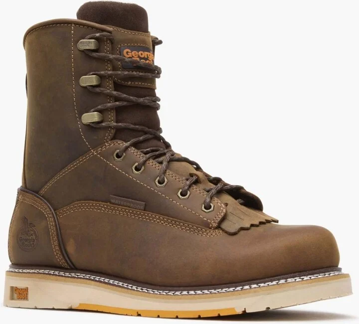 Georgia Boot Amp Lt Wedge Waterproof Work Boot