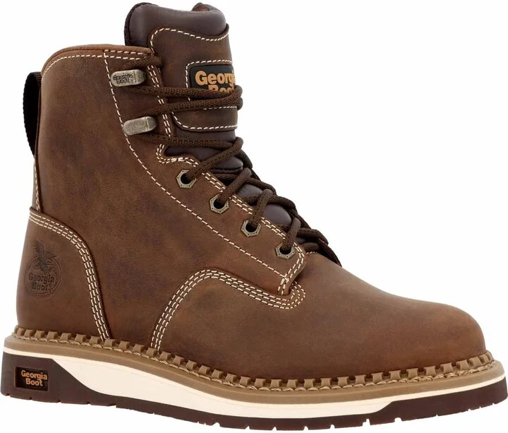 GEORGIA BOOT AMP LT Wedge Women's Work Boot