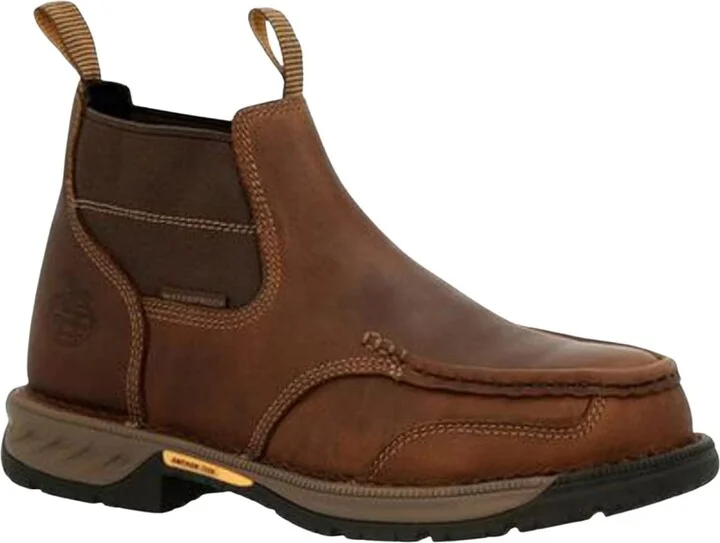 GEORGIA BOOT Athens 360 Steel Toe Waterproof Chelsea