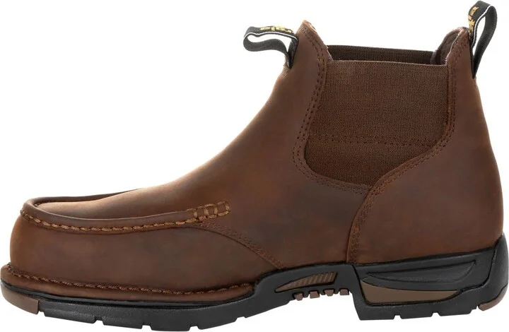 GEORGIA BOOT Athens Chelsea Waterproof Work Boot