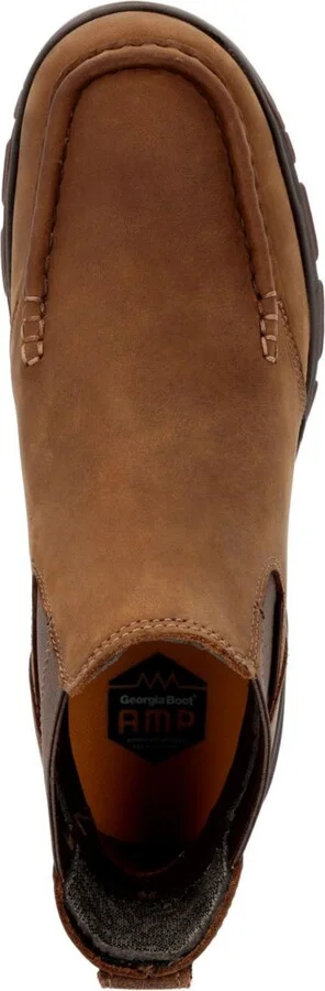 Georgia Boot Athens SuperLyte Waterproof Work Chelsea Boot - Image 6