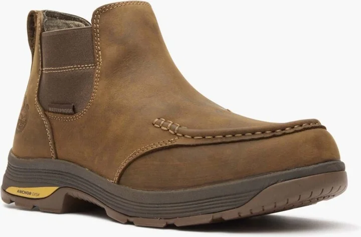 Georgia Boot Athens SuperLyte Waterproof Work Chelsea Boot