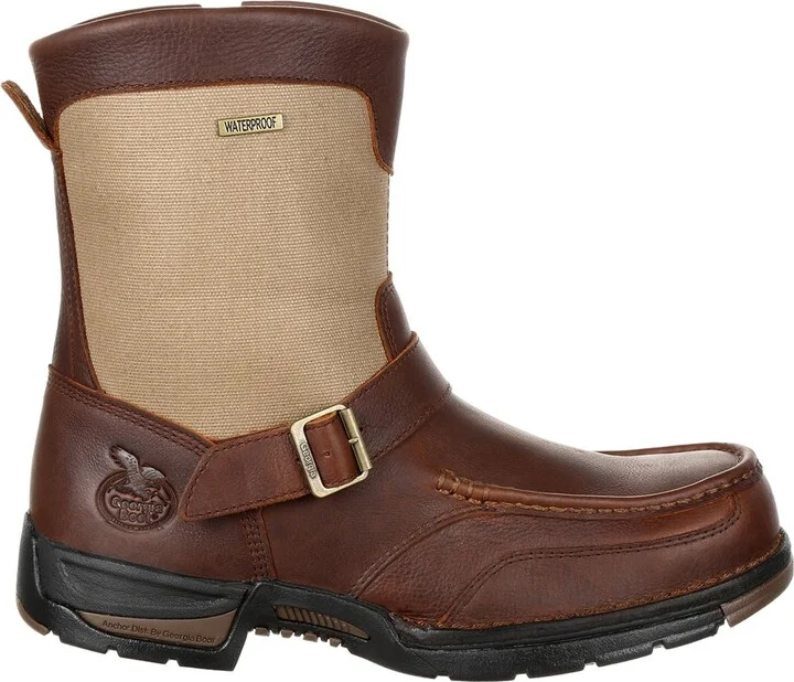GEORGIA BOOT Athens Waterproof Side-Zip Boot