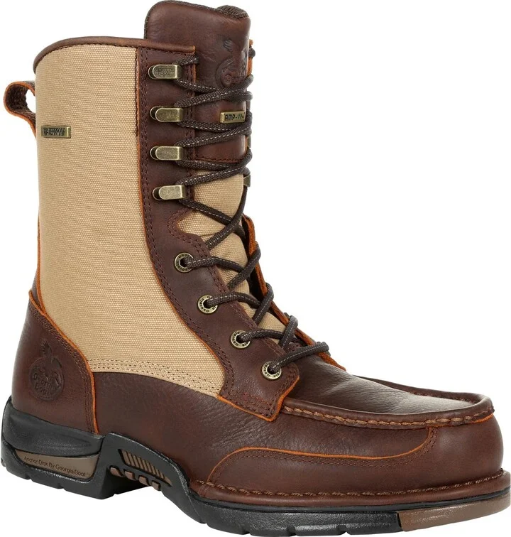 GEORGIA BOOT Athens Waterproof Side-Zip Upland Boot