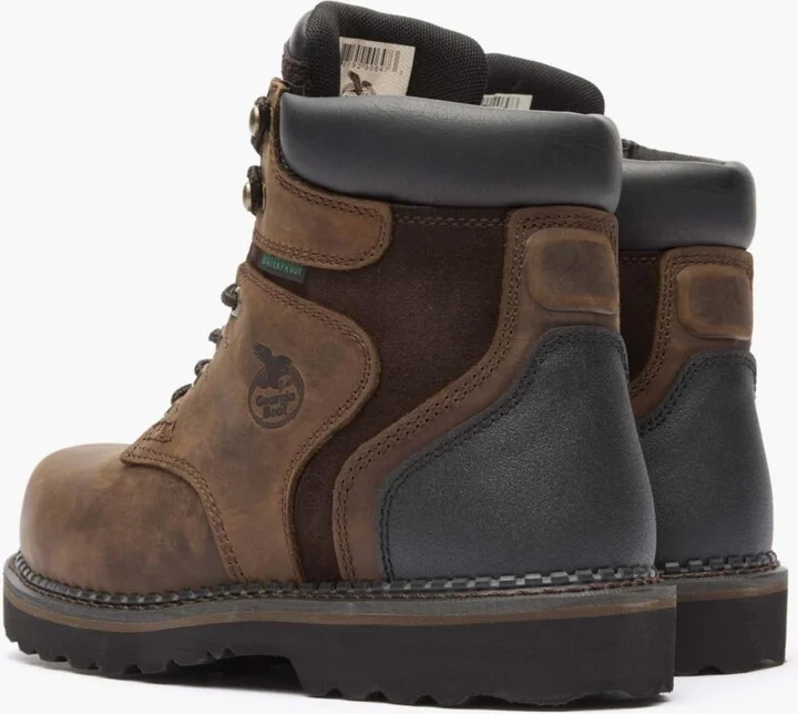 Georgia Boot Brookville Steel Toe Waterproof Work Boot - Image 4