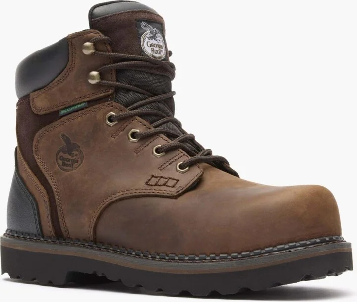 Georgia Boot Brookville Steel Toe Waterproof Work Boot